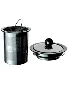 Théière en verre borosilicaté de haute qualité CnGlass 900ML à la main cafetière à infusion à froid bouilloire à thé en verre sûr avec infuseur - Product Image 3