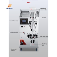 Machine de remplissage et de scellage automatique de sachets de jus de fruits pour bâtonnets de glace et sucettes glacées FillinMachine PLC
