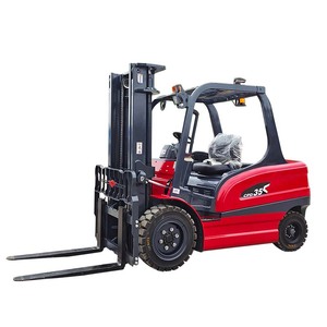 Chariot élévateur électrique au lithium de 2 tonnes avec système de charge rapide et d'économie d'énergie pour entrepôt - Product Image 2