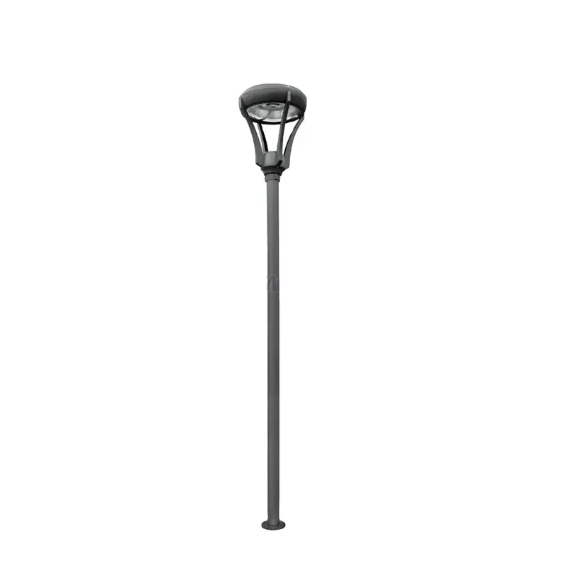 Widely Used Stainless Steel Laser Cut Light Pole Ornamental Decorative Street Light Poles For Lighting