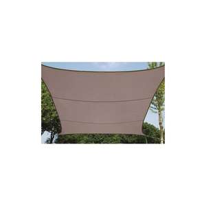 Perel <b>SHADE</b> SAIL - SQUARE - 3.6 x 3.6 m - COLOUR: TAUPE - Product Image 3