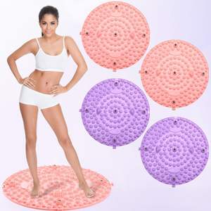 Kaymaz Ayak Akupresür Masaj Matı - Evde Egzersiz Sonrası Derin Doku Rahatlama Pedi - Product Image 3