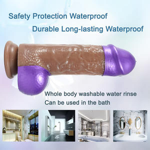 Aksesori intim wanita dan wanita, 150mm Sildo mainan ramah kulit Dildo 1-1 duplikasi Penis realistis - Product Image 6