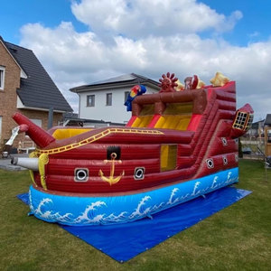 Château <span class=keywords><strong>gonflable</strong></span> Pirate Ship Piratenschiff Hpfburg, château <span class=keywords><strong>gonflable</strong></span> extérieur <span class=keywords><strong>XXL</strong></span> Hupfburg - Product Image 2