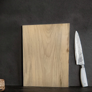 Rectangular Camphor <b>Wood</b> Sushi & Fruit Antisepsis Cutting Board 1.5 cm Thick Dishwasher Safe for Chopping & Serving - Product Image 3