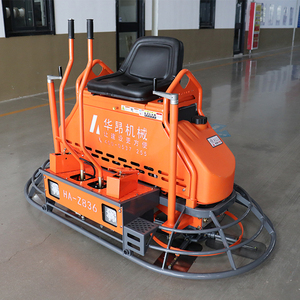 HWAON Ride <strong>Concrete</strong> Power Trowel <strong>Machine</strong> <strong>Floor</strong> Trowel Gasoline Engine 24HP Finishing Double Disc Hand-Held <strong>Polishing</strong> - Product Image 4