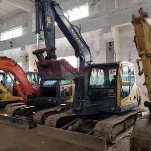 <b>Used</b> volvo Ec50 Ec55 Ec60blc Hydraulic Crawler Mini Excavators - Product Image 4