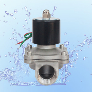 Vente en gros 2/2 voies 1/2 pouces <span class=keywords><strong>air</strong></span>/eau 24V électrovanne en acier inoxydable - Product Image 3