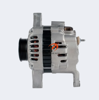 Alternateurs de générateur 12V 65A pour NISSAN Bluebird Pulsar Sunny Sentra B12 CA20E GA16 E16S LR165-707 23100-77A00 23100-77A10
