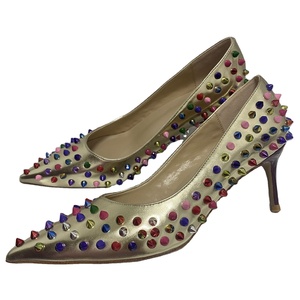 Escarpins à talons bas de 5 cm pour femme, avec rivets, pour demoiselle d'honneur, soirée, rendez-vous, sexy, à bout pointu, grandes tailles, personnalisables avec logo, directement de l'usine - Product Image 3