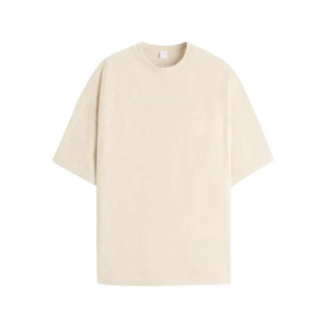 Camiseta Blanca de Alta Calidad 100% Algodón, Fabricante de Camisetas Personalizadas, Camiseta Extra Grande de Verano para Hombre, Diseño Liso - Product Image 3