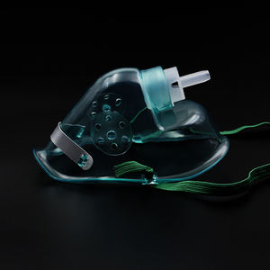 <span class=keywords><strong>Masque</strong></span> d'oxygène transparent en PVC à usage unique médical - Product Image 1