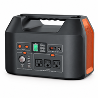 Station d'alimentation portable 1017Wh 1000W, alimentation 275000mAh AC DC USB-C avec écran LCD pour le camping, l'extérieur et la maison (backup)