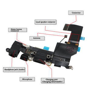 Port de charge de remplacement pour <span class=keywords><strong>iPhone</strong></span> 6 <span class=keywords><strong>6S</strong></span> <span class=keywords><strong>6S</strong></span> <span class=keywords><strong>Plus</strong></span> 7 7 <span class=keywords><strong>Plus</strong></span> 8 8 <span class=keywords><strong>Plus</strong></span> X XS XS Max XR-Accessoire de câble flexible pour prise arrière de téléphone portable - Product Image 4