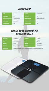 डिजिटल बॉडी स्केल बीविज्ञान आइसो9001 इलेक्ट्रॉनिक डिजिटल वजन मानव iटो स्मार्ट स्केल बॉडी फैट स्केल - Product Image 4