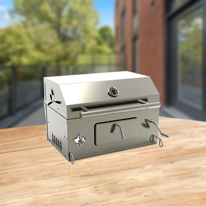 De acero inoxidable de alta calidad de carbón construido en la parrilla de barbacoa para de interior <span class=keywords><strong>y</strong></span> al aire libre - Product Image 5
