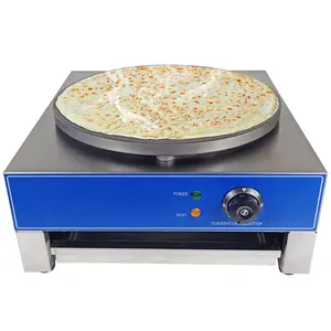 Commercial Catering & Food Store Single Pan Automatic Crepe and Mini Pancake Maker Gas