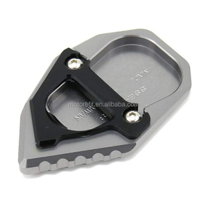 Motorefit แผ่นรองขาตั้งรถมอเตอร์ไซค์,แผ่นขยายแผ่นรองขาตั้งด้านข้างสำหรับ <span class=keywords><strong>BMW</strong></span> R NINE T <span class=keywords><strong>SCRAMBLER</strong></span> 16-17 R NINE T RACRE - Product Image 5