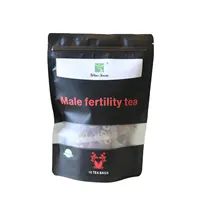 Vendita calda vitalità maschile tè per uomo potenza energia Private label tè biologico cinese a base di erbe tè per la vitalità maschile