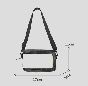 حقيبة كتف رجالية فاخرة مخصصة لعام 2026، حقيبة كاجوال عصرية للبيع بالجملة - Product Image 5