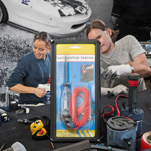 Testeur de circuit automobile numérique 5-120V, stylo de diagnostic, sonde de puissance avec vérification du système de batterie et garantie d'un an - Product Image 2