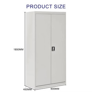 Metal Garage <b>Storage</b> Cabinet Modern Metal <b>File</b> Cabinet Office Steel 2 Door Filing Cabinets for <b>Storage</b> - Product Image 3