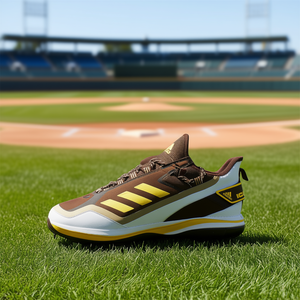 Adidas As Icon 7 Boost Chaussures de baseball pour hommes, tige synthétique, à lacets, antidérapantes, légères, respirantes, résistantes aux chocs, printemps été - Product Image 3