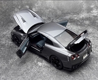 Modelo de coche modelo de aleación 1:18 MH 1:18 Nissan 2020 (R35) NISMO T-Spec modelo de coche abierto de aleación
