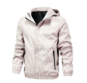 Liquidation ventes hommes coupe-vent veste automne hiver extérieur à capuche <span class=keywords><strong>manteau</strong></span> grande taille décontracté en gros" - Product Image 3