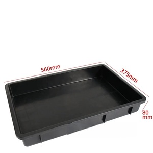Hoảng loạn mua dẫn Nhựa thùng nước biển Tiến hành điện bởi vì nó có chứa PET chống tĩnh điện vỉ ESD khay - Product Image 4