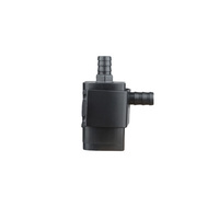 Personnalisable 12V DC submersible étang à poissons aérateur pompe 240L/H 3m eau Micro pompe améliore l'eau propre étang à poissons Aquarium Micro