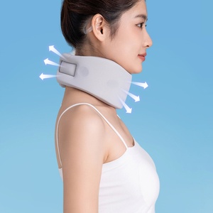 Protector masajeador de hombros y cuello cervical transpirable portátil al por mayor para aliviar el dolor de cuello masajeador - Product Image 2