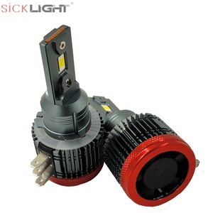 H15 bombilla de faro LED 1:1 lámpara halógena original 38W 7800LM h15 LED CANbus sin error de flash para Land Rover - Product Image 3