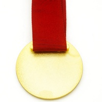 Concevez votre propre médaille de récompense 3D en alliage de zinc doré, personnalisable, pour la course, le sport, les enfants, gravée, en gros