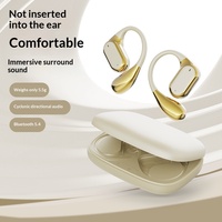 Écouteurs Bluetooth sans fil Q11 à fixation auriculaire, confort optimal, suppression du bruit, son premium pour la course, le sport et l'écoute