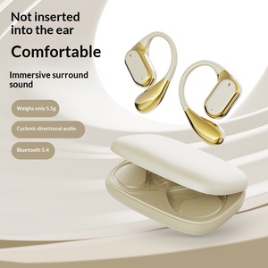 Écouteurs Bluetooth sans fil Q11 à fixation auriculaire, confort optimal, suppression du bruit, son premium pour la course, le sport et l'écoute - Product Image 2