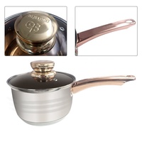 Fabricant d'ustensiles de cuisine allemand, ensemble de 12 pièces en acier inoxydable, batterie de cuisine à induction, casserole, poêle antiadhésive, casseroles de cuisson