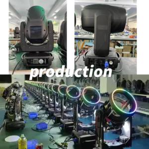 <span class=keywords><strong>DMX</strong></span> Lighting Lámpara de cabeza móvil Disco Bar KTV Luces de efecto de escenario de Navidad para DJ - Product Image 6