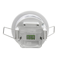 Capteur de mouvement PIR encastré au plafond 220V, interrupteur d'éclairage, capteur de mouvement infrarouge