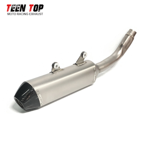 Pot d'échappement Slip-on pour KTM <span class=keywords><strong>450</strong></span> <span class=keywords><strong>SMR</strong></span>, KTM 250/350/<span class=keywords><strong>450</strong></span> SX-F/XC-F, et KTM 450SX-F Factory Edition – Système d'échappement pour moto tout-terrain US - Product Image 2