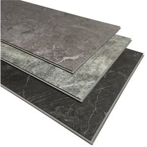Losetas de Vinilo de Lujo LVT de PVC Duradero, Estándar Europeo, Hechas <span class=keywords><strong>en</strong></span> China, Resistentes al Agua, Autoadhesivas, para Pisos Interiores de Hoteles y Escuelas - Product Image 1