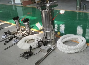 Transportador alimentador de cargador de polvo <span class=keywords><strong>Beran</strong></span> de café al vacío industrial QVC - Product Image 3