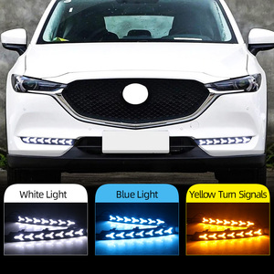 2PCS <span class=keywords><strong>Feux</strong></span> <span class=keywords><strong>de</strong></span> <span class=keywords><strong>jour</strong></span> à LED pour <span class=keywords><strong>Mazda</strong></span> <span class=keywords><strong>Cx</strong></span>-<span class=keywords><strong>5</strong></span> Cx5 <span class=keywords><strong>Cx</strong></span> <span class=keywords><strong>5</strong></span> 2017 2018 2019 <span class=keywords><strong>Feux</strong></span> antibrouillard DRL avec clignotant séquentiel - Product Image 6