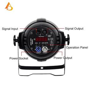 Luces LED AICPOSE para DJ, 54x3w RGB 3en1 RGBW, Luces de Discoteca de un Solo Color en Venta - Product Image 5