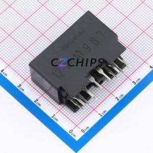 K284162WV-12-PTSNB Automotive Connector Through hole Component (THT) Connector 12P 5mm 2 Through Hole - Product Image 2