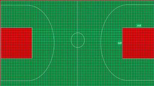 Sistema de Suelo Modular de Plástico PP para Canchas de Baloncesto, Baldosas de Plástico Duraderas para Interiores y Exteriores - Product Image 4