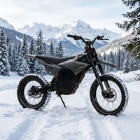 Moto tout-terrain électrique pour adultes, 2000W, moteur QS sans balais, 72V, 22.5Ah, étanche IPX6, frein hydraulique, OEM, directement de l'usine