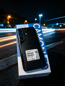 สมาร์ทโฟน Camon 50 Pro 5G คุณภาพสูง พร้อมหน้าจอโค้งขนาด 7.3 นิ้ว โปรเซสเซอร์ 10 คอร์ หน่วยความจำ 16GB + 1TB - Product Image 6