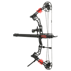<span class=keywords><strong>Lanceur</strong></span> d'arrows rapide Yi Wu, 6 flèches, dispositif de tir continu pour arc composé avec laser - Product Image 6
