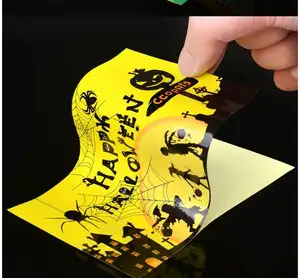 Hot Sale Paper Paperboard Printing Label Premium Quality Customizable Sticker